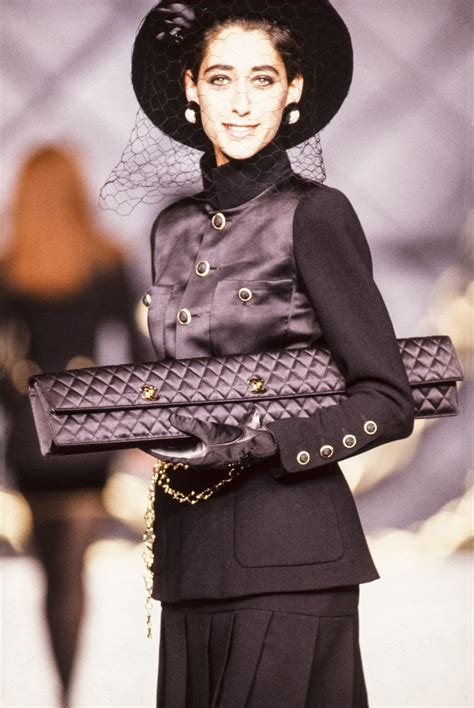 claudia grassi chanel|Chanel in the ’90s: The Best Supermodel Runway .